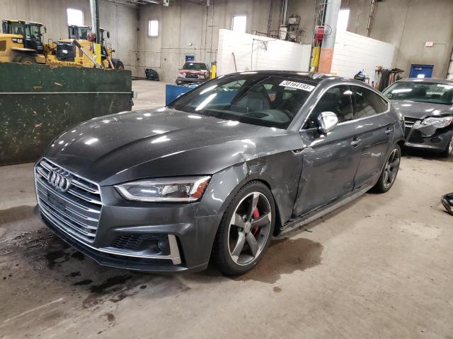 AUDI S5 PRESTIG 2018 with VIN WAUC4CF50JA032574 - Photo from auction
