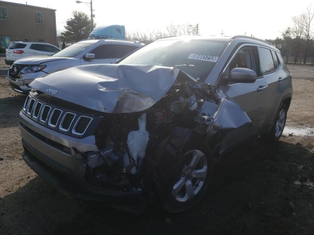 JEEP COMPASS LA 2021 with VIN 3C4NJCBB6MT539086 - Photo from auction