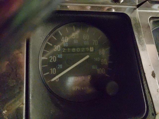 Photo 9 from auction – 1987 JEEP WRANGLER S with VIN 2BCCE813XHB502886