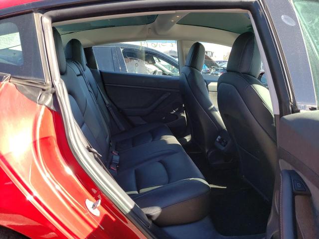 Photo 10 from auction – 2022 TESLA MODEL 3 with VIN 5YJ3E1EA5NF142763