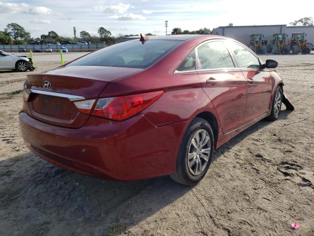 Photo 3 from auction – 2011 HYUNDAI SONATA GLS with VIN 5NPEB4ACXBH226553
