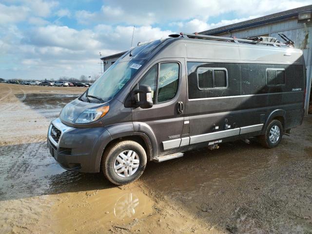 RAM PROMASTER 2019 with VIN 3C6URVJG8KE519508 - Photo from auction