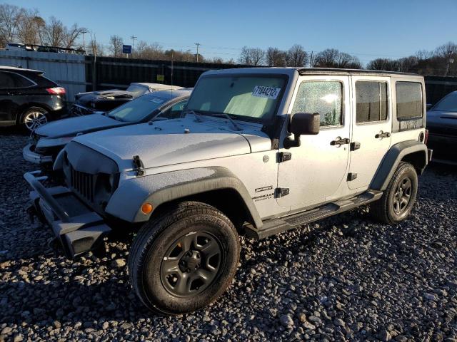 JEEP WRANGLER U 2011 with VIN 1J4BA3H19BL506135 - Photo from auction