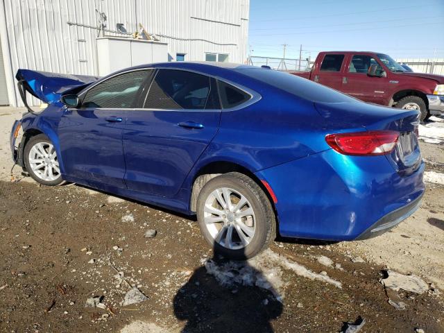 Photo 2 from auction – 2015 CHRYSLER 200 LIMITE with VIN 1C3CCCAB4FN537427