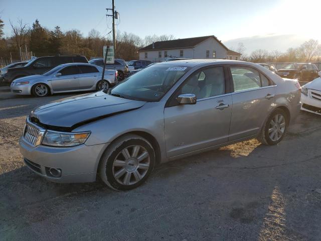 LINCOLN MKZ 2007 with VIN 3LNHM28T07R645867 - Photo from auction