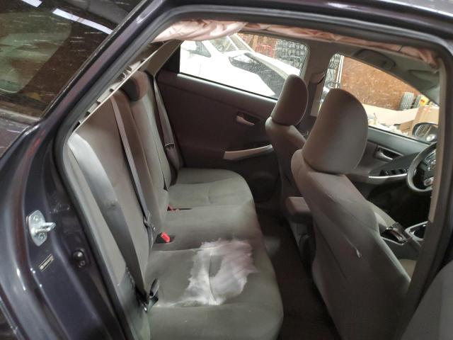 Photo 10 from auction – 2011 TOYOTA PRIUS with VIN JTDKN3DU6B0287923
