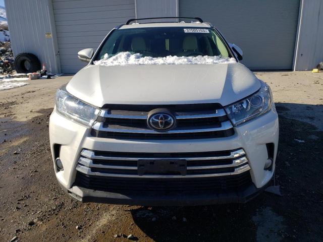 Photo 5 from auction – 2018 TOYOTA HIGHLANDER with VIN 5TDDZRFH1JS824659
