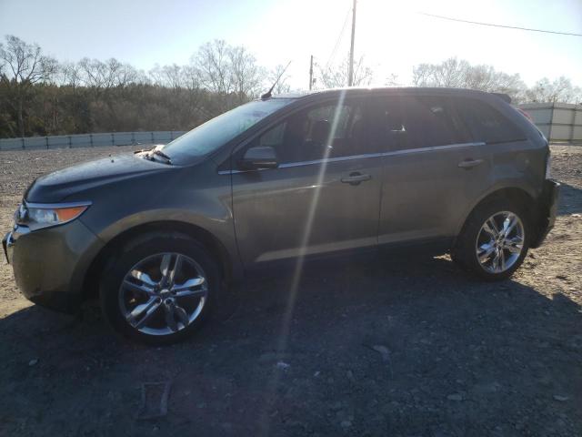 FORD EDGE LIMIT 2012 with VIN 2FMDK3KCXCBA82290 - Photo from auction