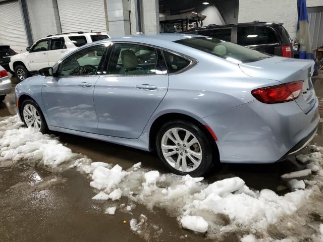 Photo 2 from auction – 2015 CHRYSLER 200 LIMITE with VIN 1C3CCCAB5FN652361