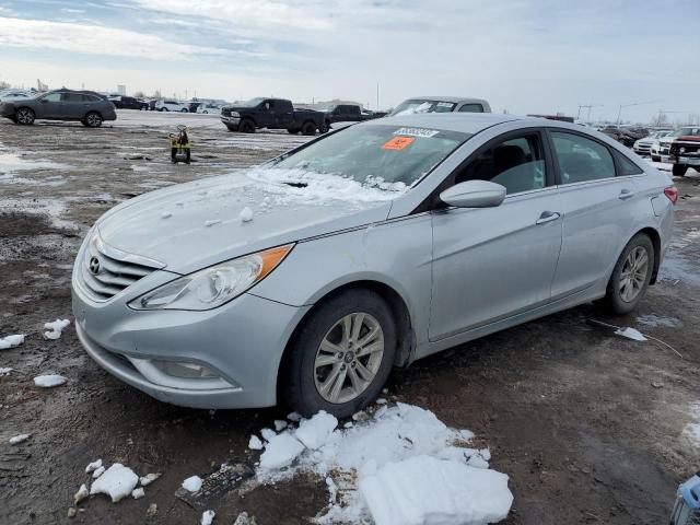 Photo 1 from auction – 2013 HYUNDAI SONATA GLS with VIN 5NPEB4AC0DH698943