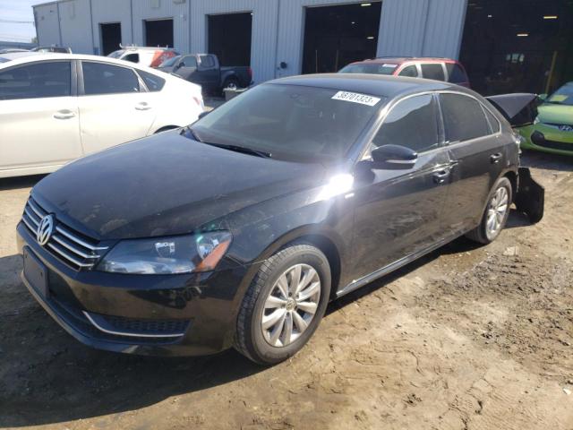 VOLKSWAGEN PASSAT S 2015 with VIN 1VWAT7A35FC034551 - Photo from auction