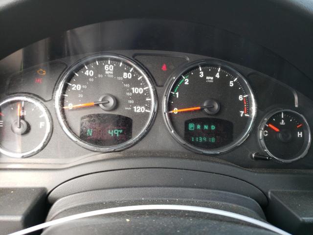 Photo 9 from auction – 2012 JEEP LIBERTY SP with VIN 1C4PJMAK6CW176314