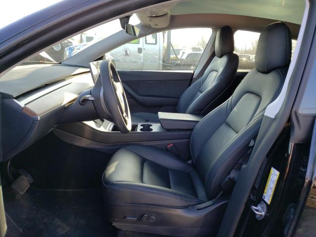 Photo 7 from auction – 2021 TESLA MODEL Y with VIN 5YJYGDEE1MF215422