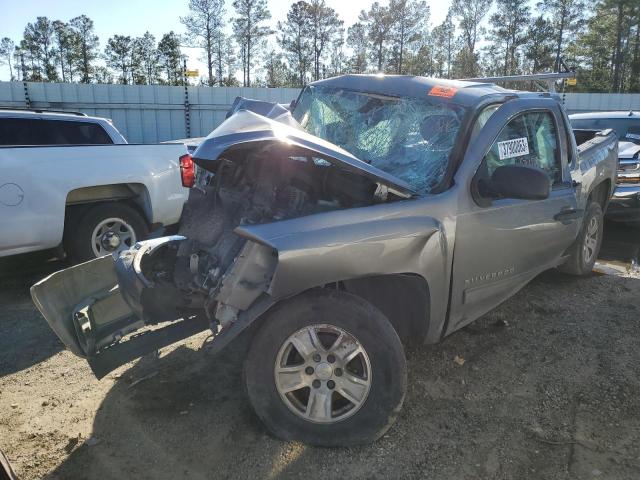 CHEVROLET SILVERADO 2012 with VIN 3GCPCSE0XCG286000 - Photo from auction