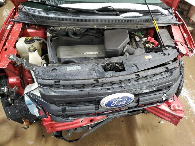 Photo 12 from auction – 2011 FORD EDGE SPORT with VIN 2FMDK3AK3BBA83529