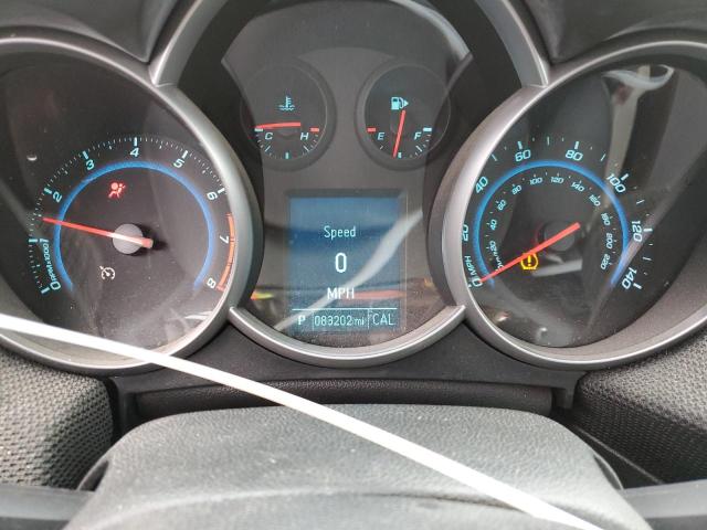 Photo 9 from auction – 2012 CHEVROLET CRUZE LT with VIN 1G1PG5SC3C7196535