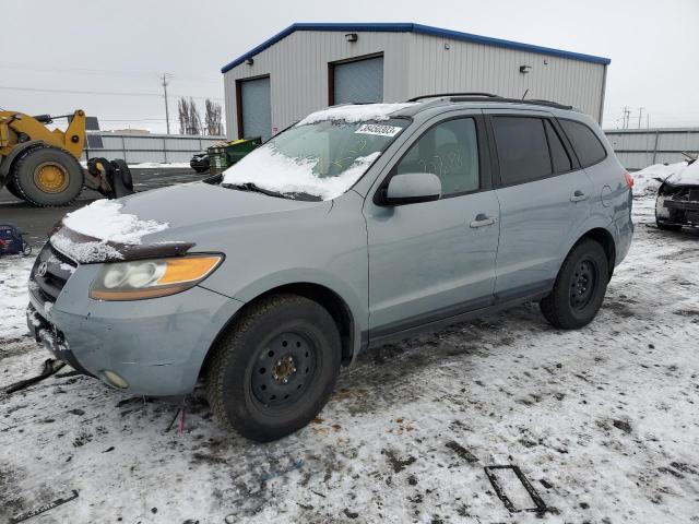 HYUNDAI SANTA FE G 2007 with VIN 5NMSG73D57H070941 - Photo from auction