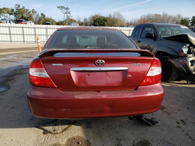 Photo 6 from auction – 2004 TOYOTA CAMRY LE with VIN 4T1BE32K24U274658