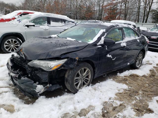TOYOTA CAMRY LE 2017 with VIN 4T1BF1FKXHU350502 - Photo from auction