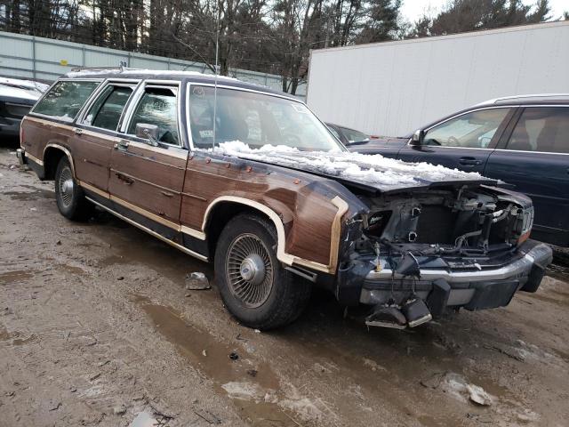 Photo 4 from auction – 1990 FORD CROWN VICT with VIN 2FACP79F8LX116146
