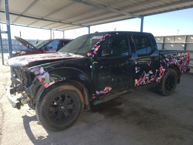 NISSAN FRONTIER S 2018 with VIN 1N6AD0ER2JN740814 - Photo from auction