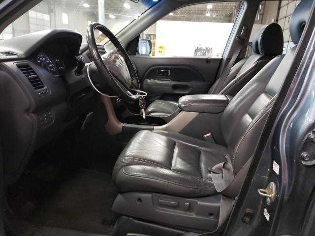 Photo 7 from auction – 2006 HONDA PILOT EX with VIN 2HKYF18576H535152