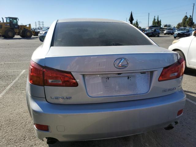 Photo 6 from auction – 2006 LEXUS IS 250 with VIN JTHBK262965009443