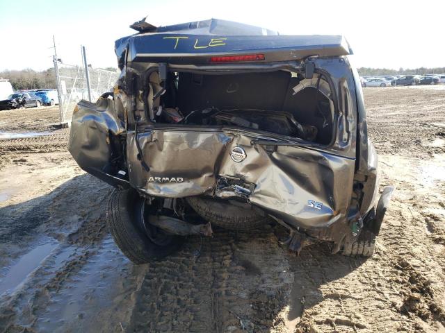 Photo 6 from auction – 2009 NISSAN ARMADA SE with VIN 5N1AA08C69N600307