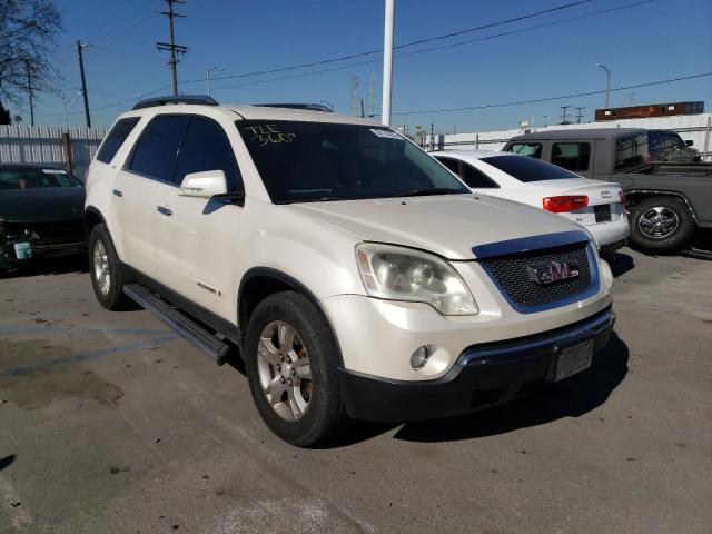Photo 4 from auction – 2008 GMC ACADIA SLT with VIN 1GKER23728J303176