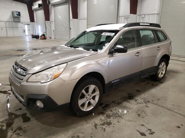 SUBARU OUTBACK 2. 2014 с VIN 4S4BRCAC4E3286039 - Снимка от търг