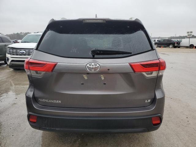 Photo 6 from auction – 2019 TOYOTA HIGHLANDER with VIN 5TDZZRFH7KS352023