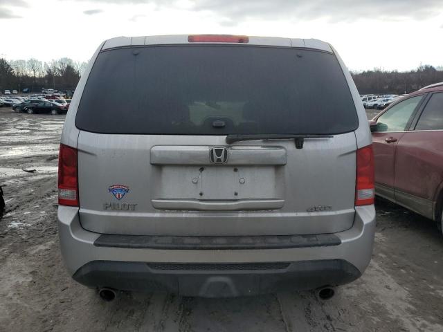 Photo 6 from auction – 2012 HONDA PILOT EX with VIN 5FNYF4H40CB007990