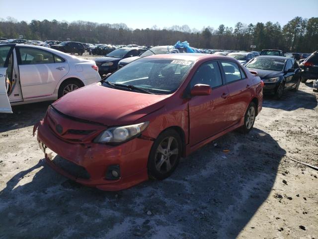 TOYOTA COROLLA BA 2011 with VIN 2T1BU4EE4BC574943 - Photo from auction