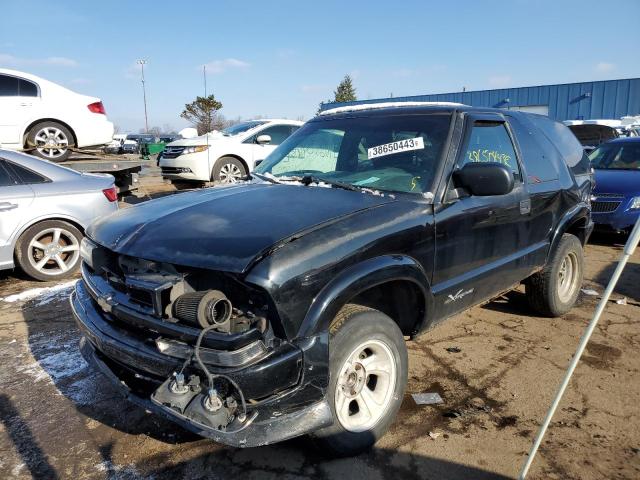 CHEVROLET BLAZER 2003 with VIN 1GNCS18X83K118893 - Photo from auction