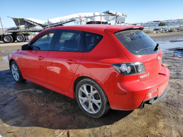 Photo 2 from auction – 2008 MAZDA 3 HATCHBAC with VIN JM1BK343781838136
