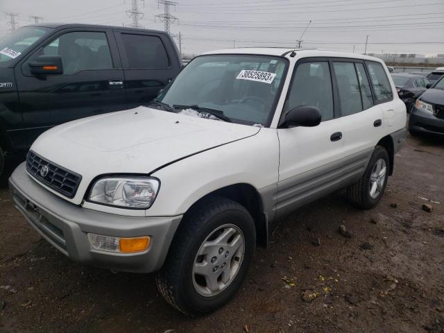 TOYOTA RAV4 2000 with VIN JT3HP10V3Y0225951 - Photo from auction