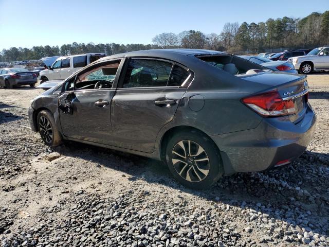 Photo 2 from auction – 2013 HONDA CIVIC EX with VIN 19XFB2F87DE083775
