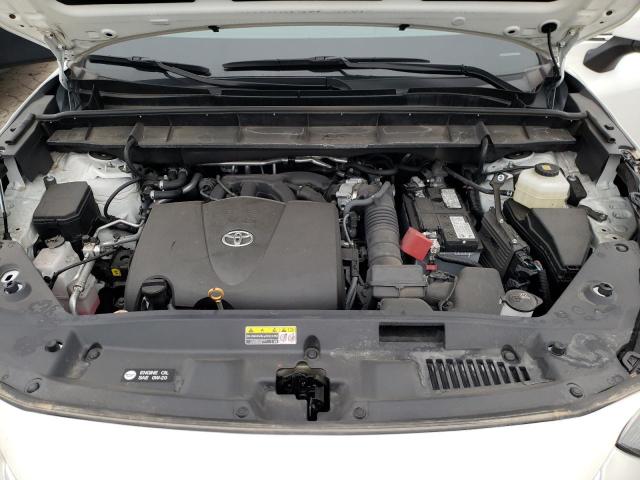 Photo 11 from auction – 2021 TOYOTA HIGHLANDER with VIN 5TDGZRBH7MS075292