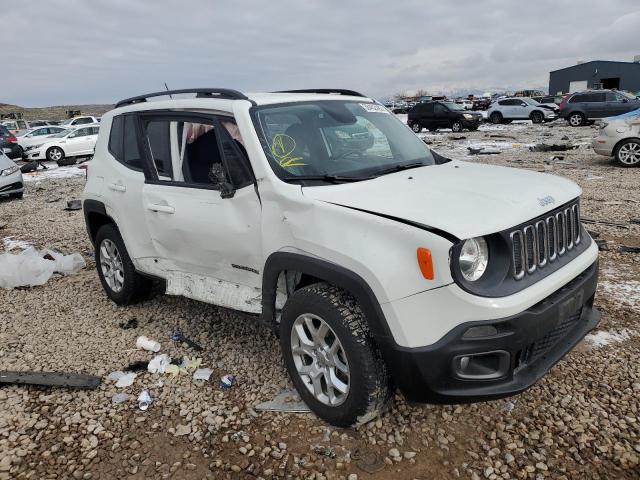 Photo 4 from auction – 2017 JEEP RENEGADE L with VIN ZACCJBBB2HPE61565