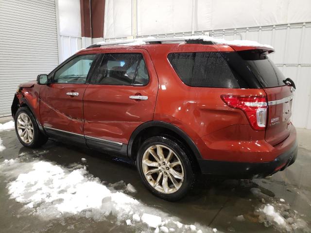 Photo 2 from auction – 2014 FORD EXPLORER L with VIN 1FM5K8F85EGA80157