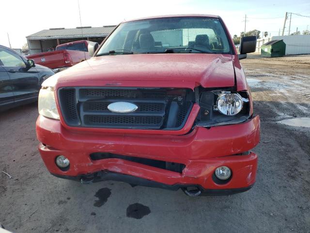 Photo 5 from auction – 2007 FORD F150 with VIN 1FTRX04W17KC34986