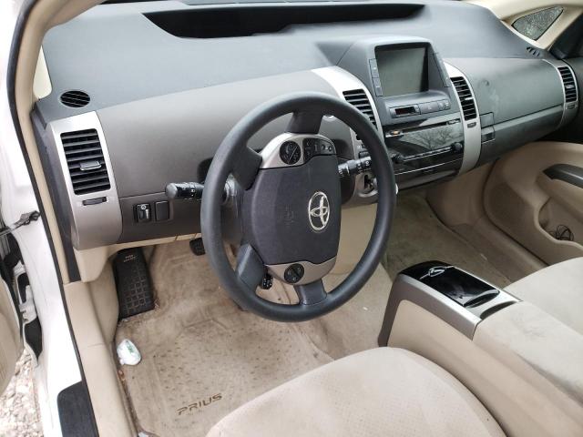 Photo 8 from auction – 2005 TOYOTA PRIUS with VIN JTDKB20U553069550