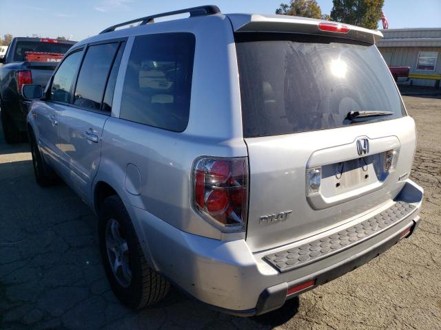 Photo 2 from auction – 2007 HONDA PILOT EXL with VIN 5FNYF18517B015013