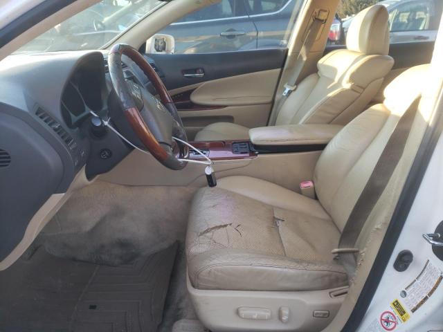 Photo 7 from auction – 2007 LEXUS GS 350 with VIN JTHCE96S370003141