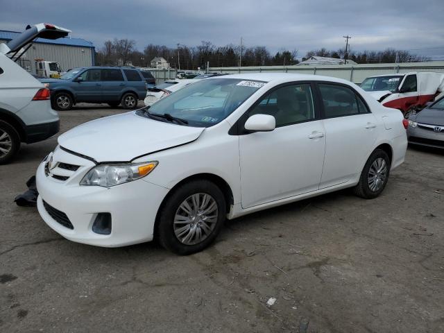 TOYOTA COROLLA 2011 with VIN 2T1BU4EE1BC697471 - Photo from auction