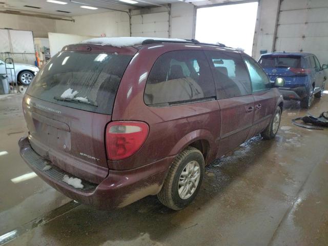 Photo 3 from auction – 2002 DODGE GRAND CARA with VIN 2B4GP44332R704897