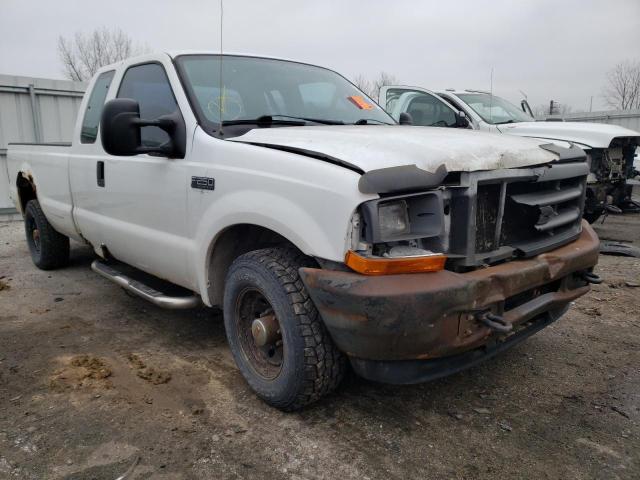 Photo 4 from auction – 2003 FORD F250 SUPER with VIN 1FTNX20L23EA02590