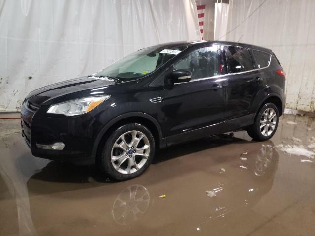 FORD ESCAPE SEL 2013 with VIN 1FMCU9H94DUC79696 - Photo from auction