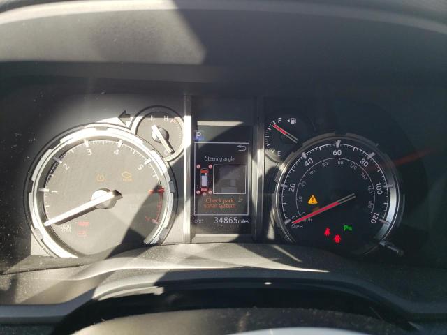 Photo 9 from auction – 2020 TOYOTA 4RUNNER SR with VIN JTEBU5JR9L5798153