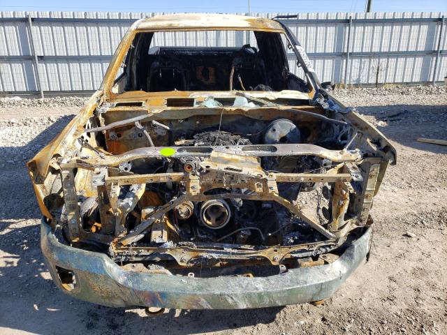 Photo 5 from auction – 2018 CHEVROLET SILVERADO with VIN 3GCUKREC2JG432394